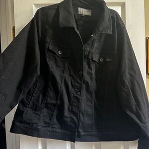 Torrid Women's Black Denim Jacket